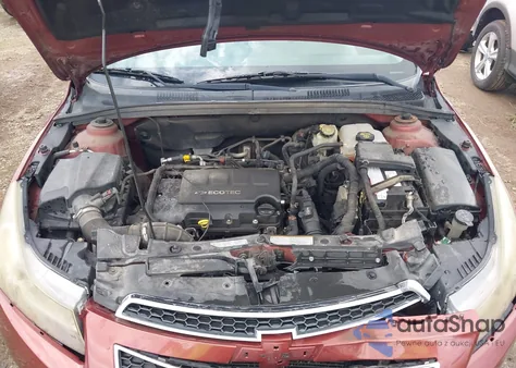 2012 Chevrolet Cruze Lt from USA, damaged, VIN 1G1PE5SC5C7248981